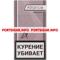 Сигареты Alliance Original Slims