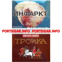 Сигареты Тройка