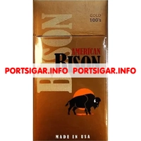 Сигареты American Bison Gold King 100’s