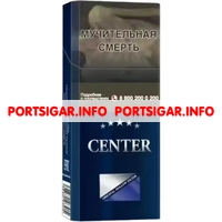 Сигареты Center Super Slims Blue