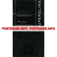 Сигареты Omega Superslims Premier Black Сигареты Omega Superslims Premier Black