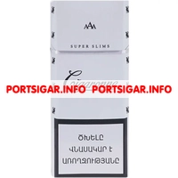 Сигареты Cigaronne Super Slims White Сигареты Cigaronne Super Slims White
