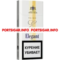Сигареты Elegant White Slims 6.2/100