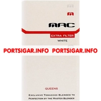 Сигареты MAC White Compact Сигареты MAC White Compact