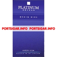 Сигареты Platinum Seven Denim Blue
