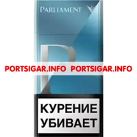 Сигареты Parliament P Blue