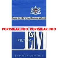 Сигареты L&M Blue Pack Duty Free