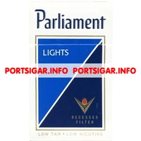 Сигареты Parliament Lights