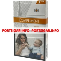 Сигареты Compliment №1 Super Slims