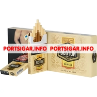 Сигареты Boston Vanilla Superslims