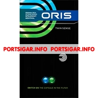 Сигареты Oris Twin Sense & Spearmint Menthol King Size