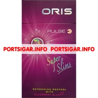 Сигареты Oris Pulse Blueberry Blast Superslims