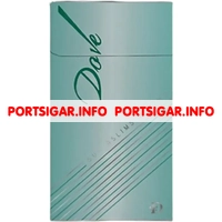 Сигареты Dove Mentol Super Slims Сигареты Dove Mentol Super Slims