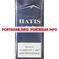 Сигареты Hatis Blue Sky Superslim
