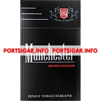 Сигареты Manchester Black King Size
