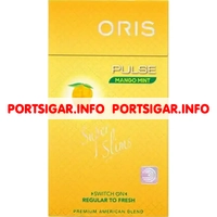 Сигареты Oris Pulse Mango Mint Superslims