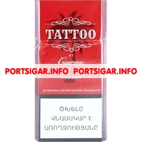 Сигареты Cigaronne Tattoo Superslims Cherry