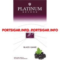 Сигареты Platinum Seven Black Grape