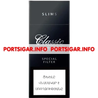 Сигареты Classic Black Slims