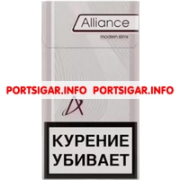 Сигареты Alliance Modern Slims