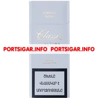 Сигареты Classic Ultima White Сигареты Classic Ultima White