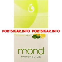 Сигареты Mond Lemon Mint Superslims