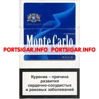 Сигареты Monte Carlo Blue