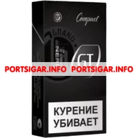 Сигареты GT Nero compact