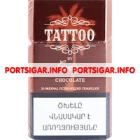 Сигареты Cigaronne Tattoo King Size Chocolate