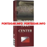 Сигареты Center Super Slims Red