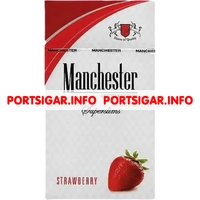 Сигареты Manchester Strawberry Superslims