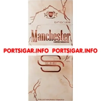 Сигареты Manchester Slim Bronze