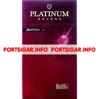 Сигареты Platinum Seven Blueberry Switch On