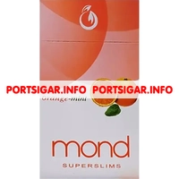 Сигареты Mond Orange Mint Superslims