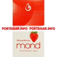 Сигареты Mond Strawberry Superslims