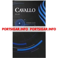 Сигареты Cavallo Play Blue