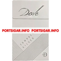 Сигареты Dove Silver Compact