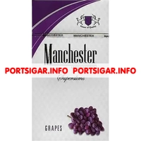 Сигареты Manchester Grapes Superslims