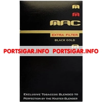 Сигареты MAC Black Gold King Size Сигареты MAC Black Gold King Size