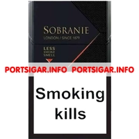 Сигареты Sobranie Blacks