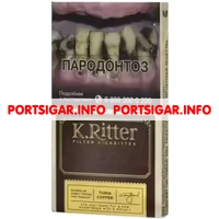 Сигареты K.Ritter turin coffee Super Slim
