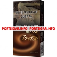 Сигареты Esse Presso Super Slim