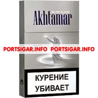 Сигареты Akhtamar Silver Flame Nanokings