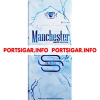 Сигареты Manchester Slim Blue