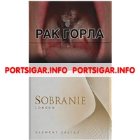 Сигареты Sobranie Element Caster