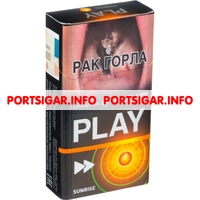 Сигареты Play Sunrise