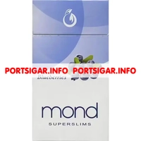 Сигареты Mond Blueberrie Superslims
