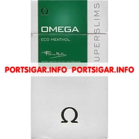 Сигареты Omega Superslims Eco Menthol