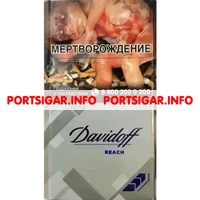Сигареты Davidoff Reach Silver