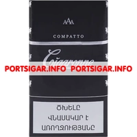 Сигареты Cigaronne Compatto Black